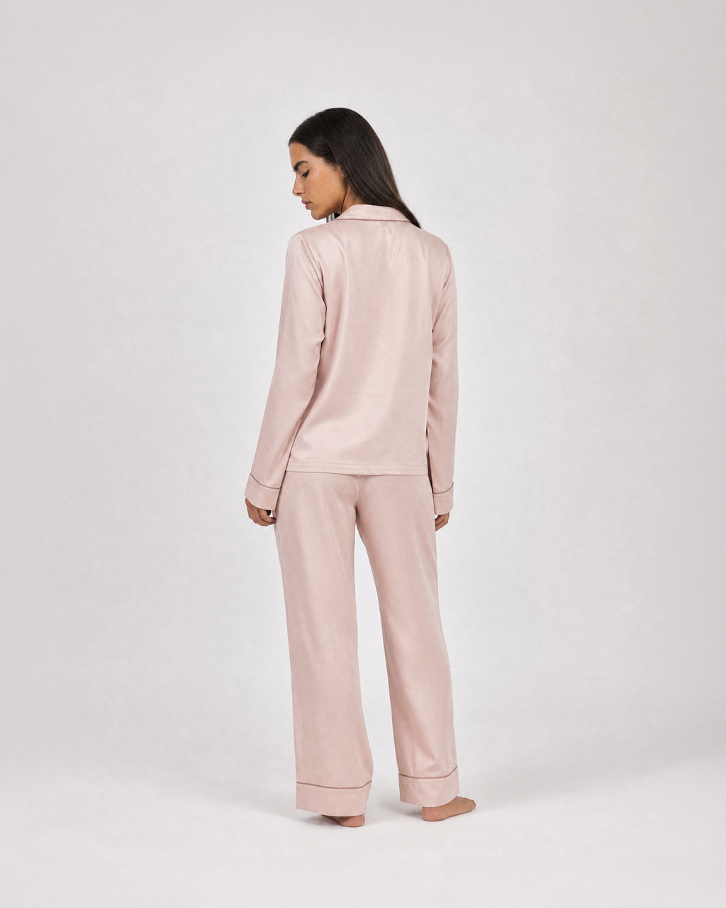 Pigiama lungo in Tencel™ Lyocell