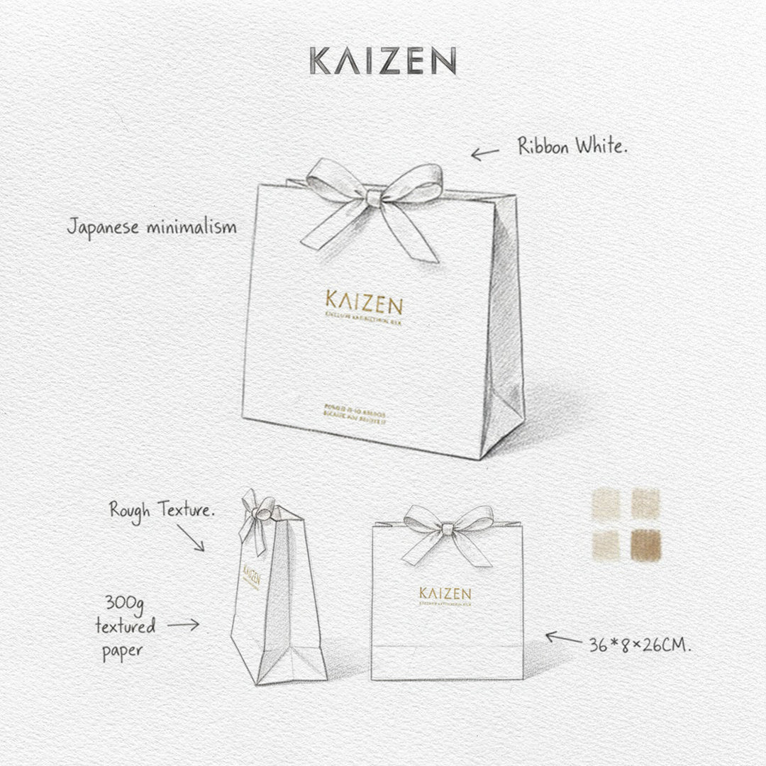 Borsa regalo Kaizen
