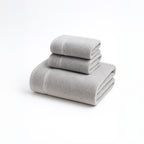 Bamboo Duo Set (Bath Towel + Set of 2 Facial Towels)