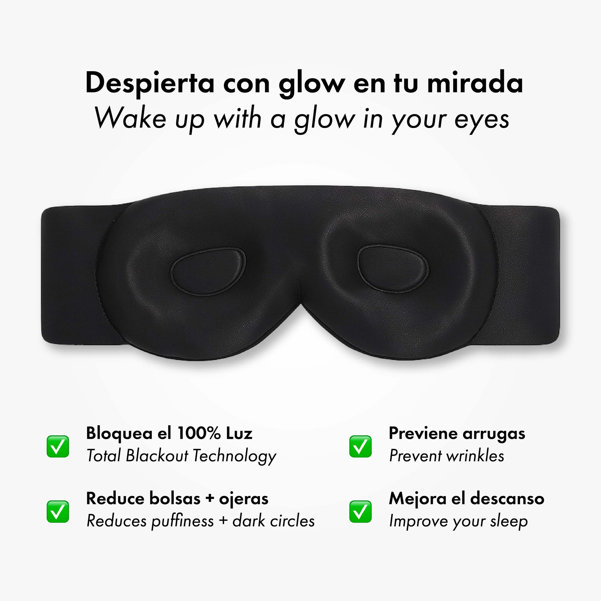 Maschera di seta 3D Kaizen