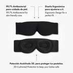 Antifaz Seda Kaizen 3D