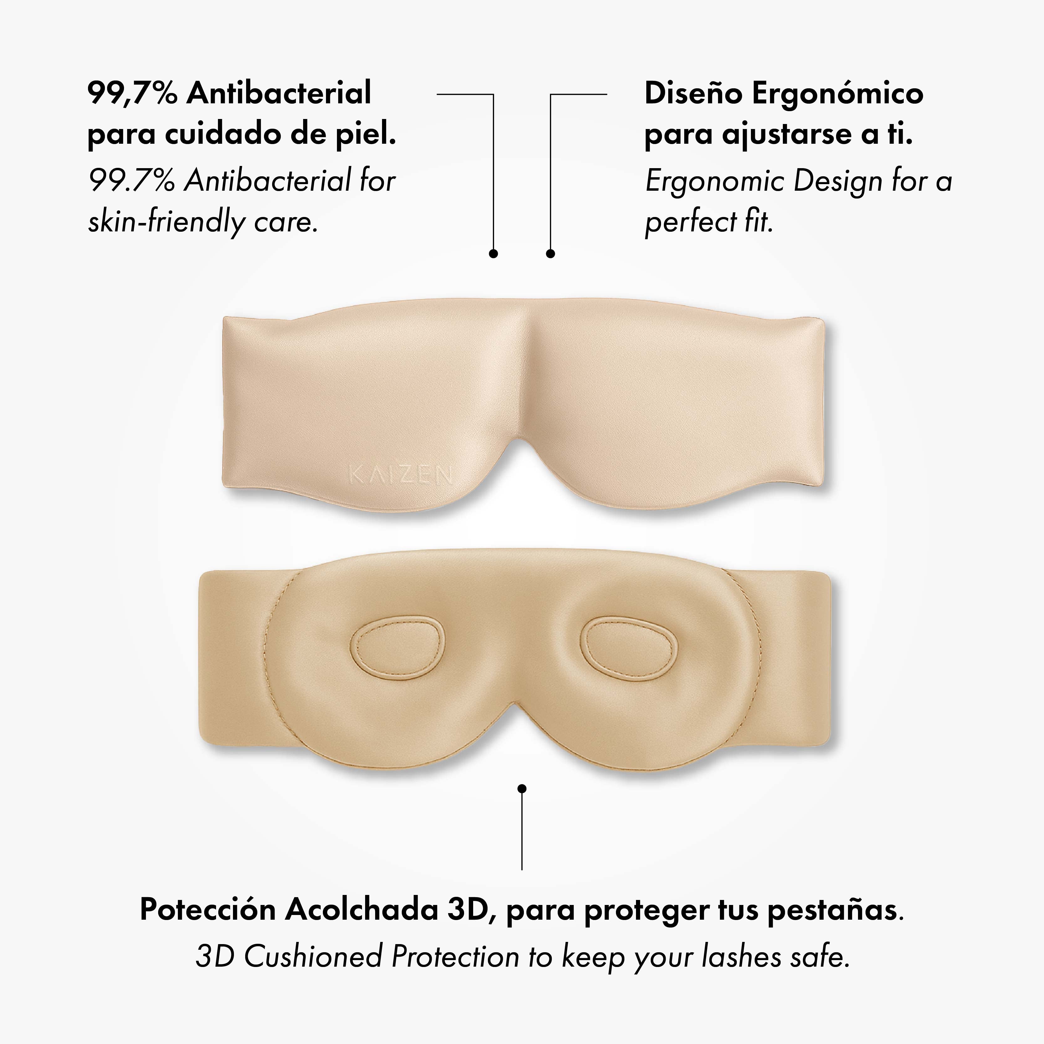 Kaizen 3D Silk Mask