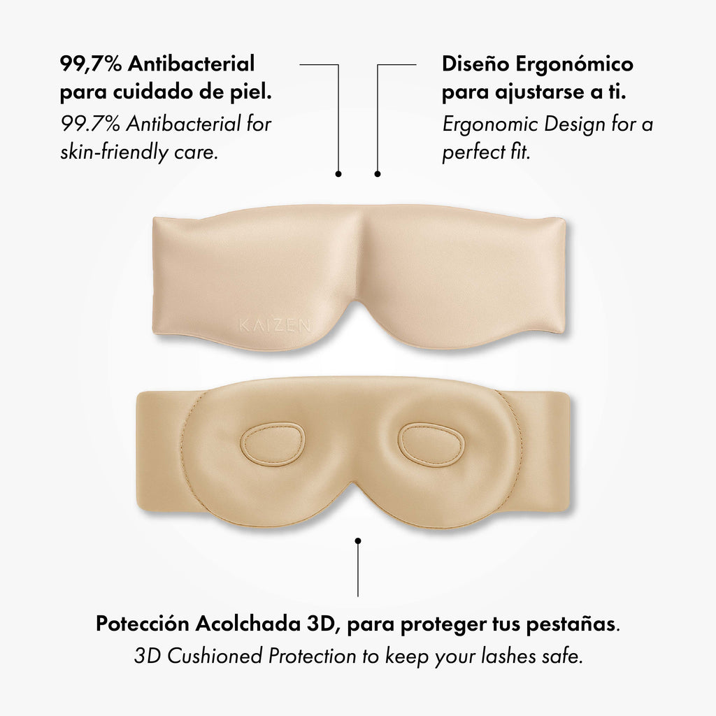 Maschera di seta 3D Kaizen