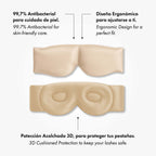 Maschera di seta 3D Kaizen