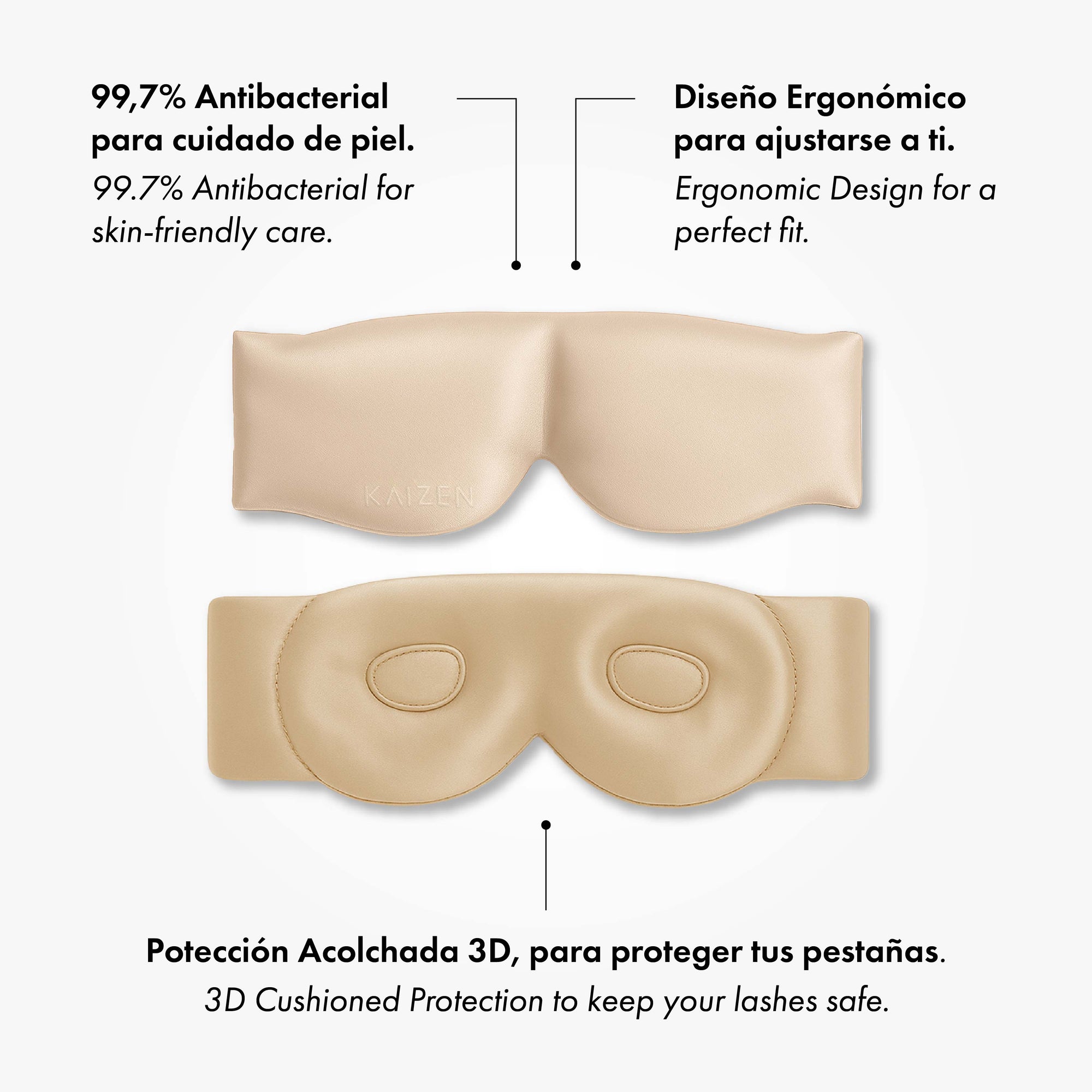 Maschera di seta 3D Kaizen