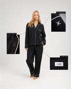 Pijama Largo de Tencel™ Lyocell
