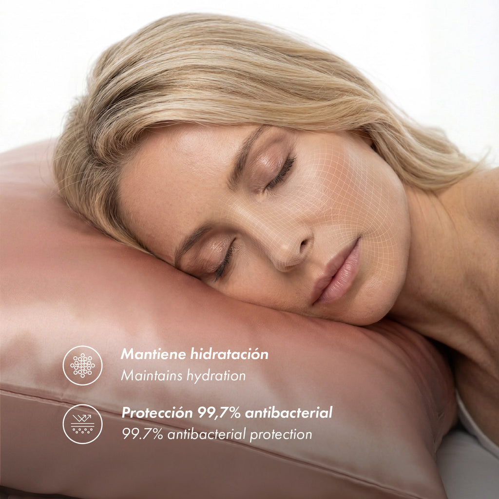Hyaluronic Acid Pillowcase