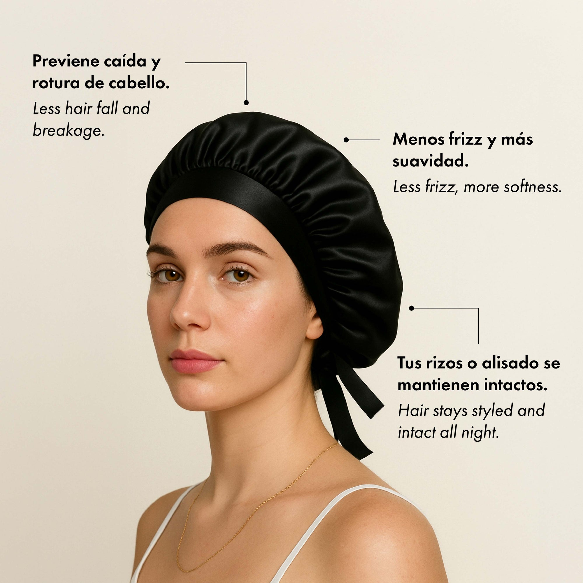 Bonnet Silk Kaizen